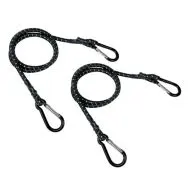 Еластични въжета Snap-Hook с алуминиеви карабини