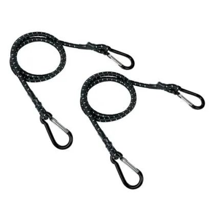 Еластични въжета Snap-Hook с алуминиеви карабини