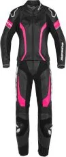 Дамски мото екип SPIDI LASER TOURING Black/Fuchsia