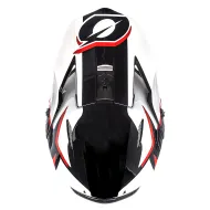 Casca motocross O'NEAL 3SERIES VOLTAGE NEGRU/ALB
