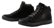 Motorcycle sneakers ICON CARGA CE STLTH