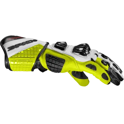 Γάντια Moto SPIDI Carbo πίστα EVO BLACK/FLUO
