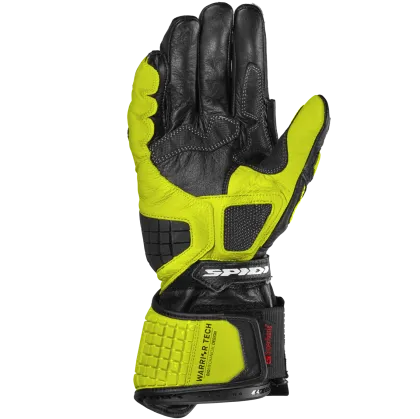 Γάντια Moto SPIDI Carbo πίστα EVO BLACK/FLUO