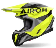 Мотокрос каска AIROH TWIST 3 KING YELLOW GLOSS
