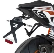 NUMBER STAND KTM 1290 Super Duke (2013-2016)KTM 1290 Super Duke (2017-2019)
