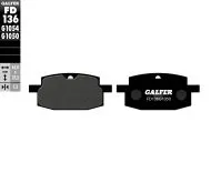 Μπροστινά τακάκια μοτοσυκλέτας Galfer SCOOTER FD136G1050