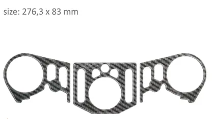 Προστατευτικό για τριπλό PPSY16P/PR3124 YAMAHA R1 2012-2014