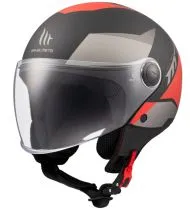 SCOOTER HELMET MT STREET S POKE B5 MATT