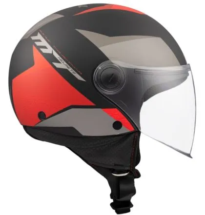 SCOOTER HELMET MT STREET S POKE B5 MATT