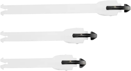 Πόρπες για μπότες μοτοκρός ALPINESTARS TECH 1/3 WHITE