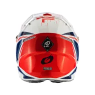 Κράνος Motocross O'NEAL 3SERIES STARDUST ΛΕΥΚΟ/ΜΠΛΕ/ΚΟΚΚΙΝΟ