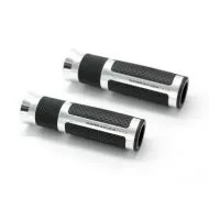 Γκριάλια μοτοσυκλέτας BARRACUDA B-LUX RACING GRIPS ΑΣΗΜΙ