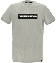 T-shirt μοτοσικλέτας SPIDI LOGO 2 Melange/Grey