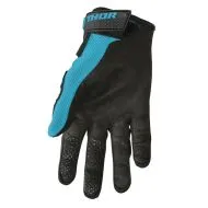 Mănuși de motocross THOR DAMĂ AQUA/VINTAGE WHITE