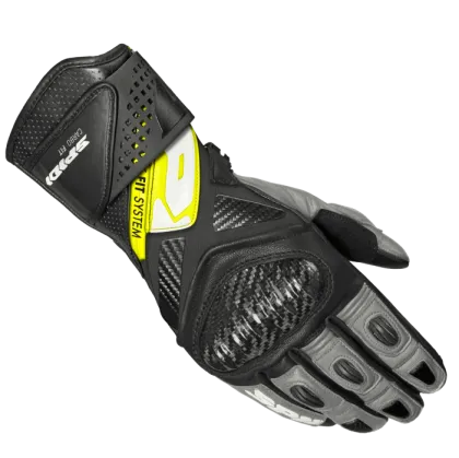 Γάντια Moto SPIDI CARBO FIT YELLOW FLUO