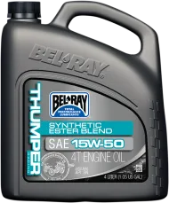 Λάδι BEL-RAY THUMPER RACING Synthetic Ester Blend T4 15W-50 4L