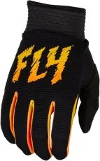 Детски мотокрос ръкавици FLY RACING F-16- Black/Yellow/Orange