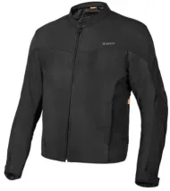 Textile Moto Jacket SECA SUPERLITE BLACK