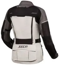 Γυναικείο υφασμάτινο μπουφάν SECA DISCOVERY LADY GREY