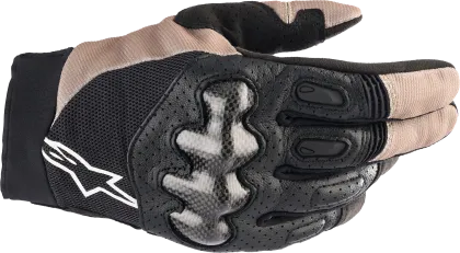ALPINESTARS MEGAWATT GLOVES ST/BLK
