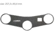 Προστατευτικό τριών επιβατών PPSH18P/PR3175 HONDA CBR 600 από 2003-2004.