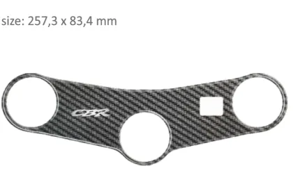 Προστατευτικό τριών επιβατών PPSH18P/PR3175 HONDA CBR 600 από 2003-2004.
