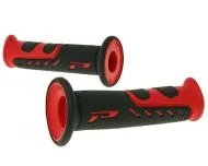 Мото ръкохватки PROGRIP 725 Road BK/RD OPEN ENDS