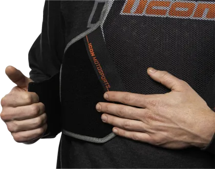 Протекторна жилетка ICON Field Armor Softcore™ Vest BK/RED