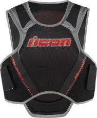 Протекторна жилетка ICON Field Armor Softcore™ Vest BK/RED