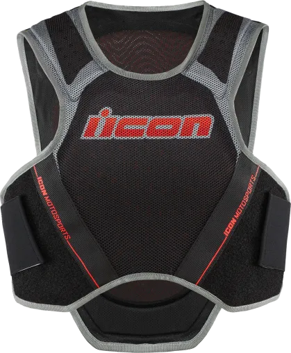 ICON Field Armor Softcore™ Γιλέκο BK/RED