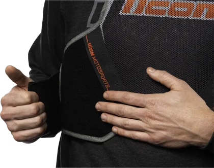 ICON Field Armor Softcore™ Γιλέκο BK/RED