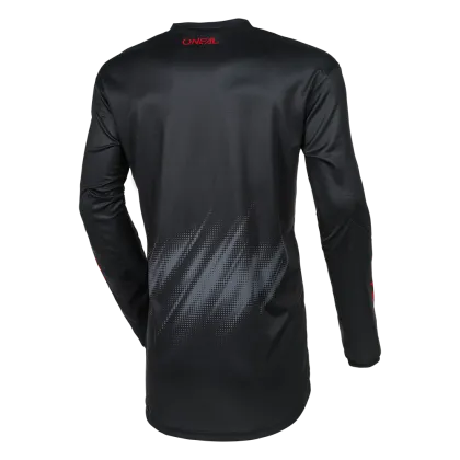Motocross blouse O`NEAL ELEMENT VOLTAGE BLACK/RED
