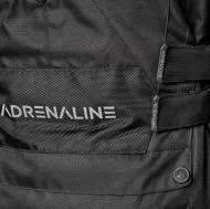 Υφασμάτινο μπουφάν μοτοσικλέτας ADRENALINE CHICAGO 2.0 BLACK