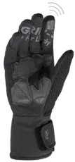 Текстилни мото ръкавици SPIDI GRIP 3 H2OUT  Black