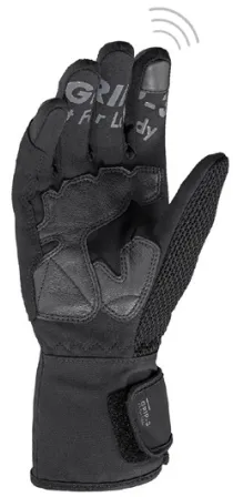 Текстилни мото ръкавици SPIDI GRIP 3 H2OUT  Black