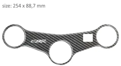 Προστατευτικό τριών επιβατών PPSH22P/PR3179 HONDA CBR 900 από 1996-1997.