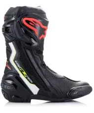 Boots ALPINESTARS SUPERTECH R BLACK/RED/YELLOW 2023