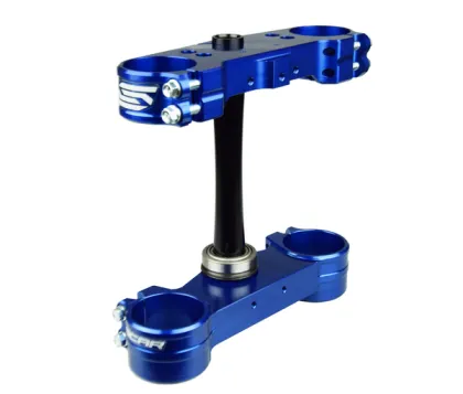 SCAR τριών επιβατών για HUSQVARNA/KTM/GAS GAS 14- BLUE