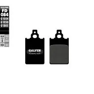 Front/Rear Motorcycle Pads Galfer SEMI METAL FD084G1054