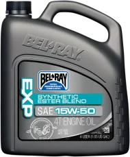 Λάδι BEL-RAY EXP Synthetic Ester Blend 4T 15W-50 4L