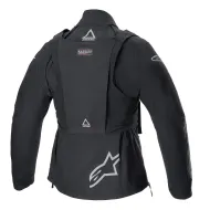 Υφασμάτινο μπουφάν ALPINESTARS TECHDURA BLK/SILV