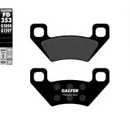 Front/Rear Motorcycle Pads Galfer SEMI METAL FD353G1054