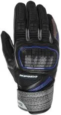 Moto gloves SPIDI X-FORCE BLACK/BLUE
