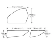 Προστατευτικό τανκς YAMAHA MT 03 2020-2023