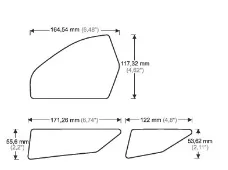 Προστατευτικό τανκς YAMAHA MT 03 2020-2023