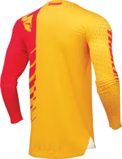 Tricou Motocross THOR PRIME ANALOG GALBEN/ROSU