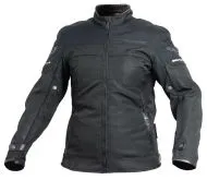 Women's motorcycle jacket TRILOBITE 2092 All ride Tech-Air BLACK