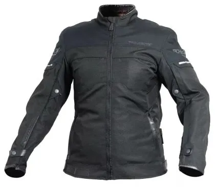 Γυναικείο μπουφάν μοτοσικλέτας TRILOBITE 2092 All ride Tech-Air BLACK