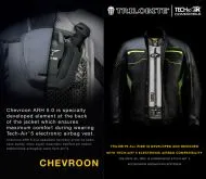 Women's motorcycle jacket TRILOBITE 2092 All ride Tech-Air BLACK