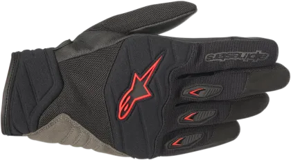 Ръкавици ALPINESTARS SHORE BLACK/RED